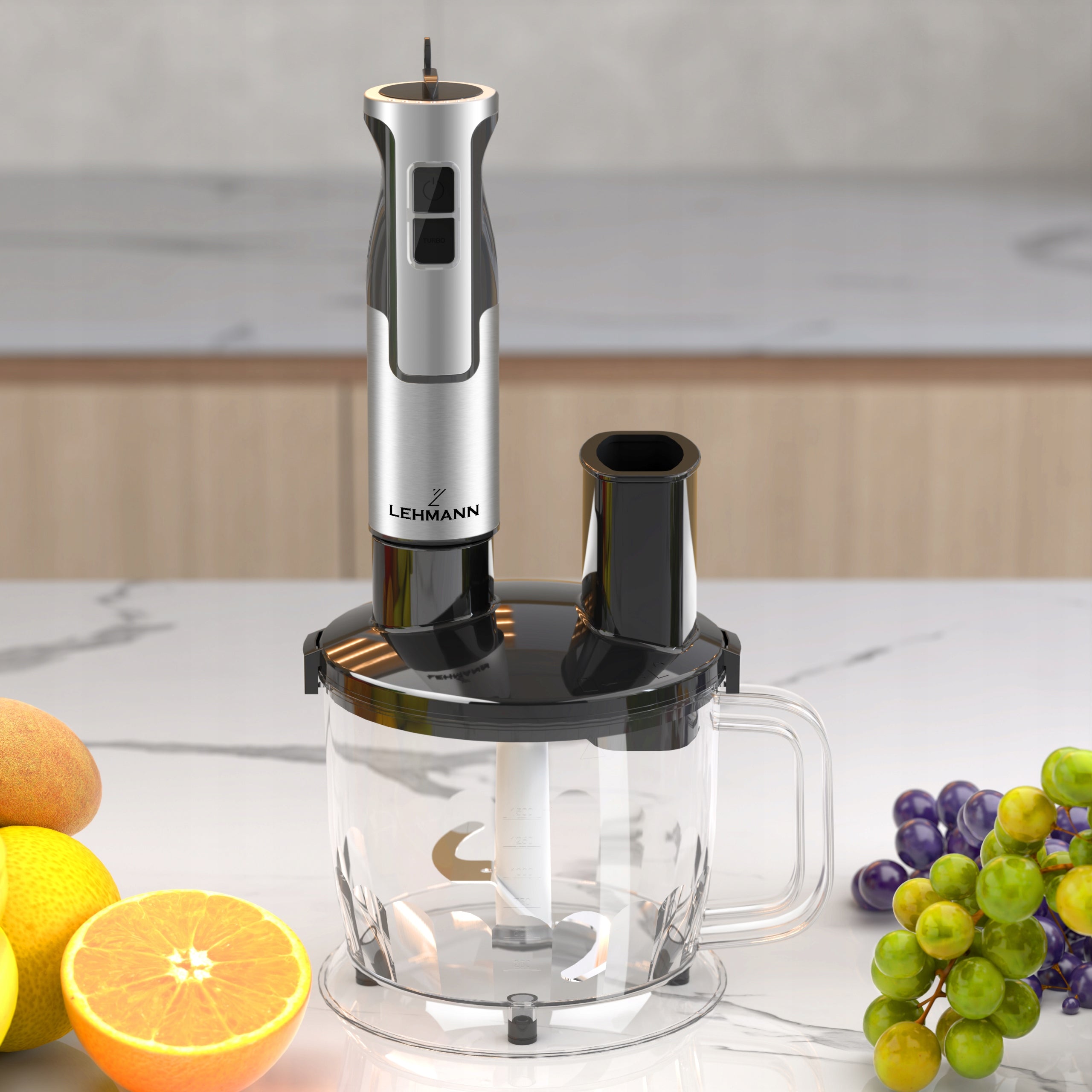 HAND BLENDER MULTIFUNCTION MIXER 1200W BLADE XL TURBO MODE SET XXL Rotational speed control yes