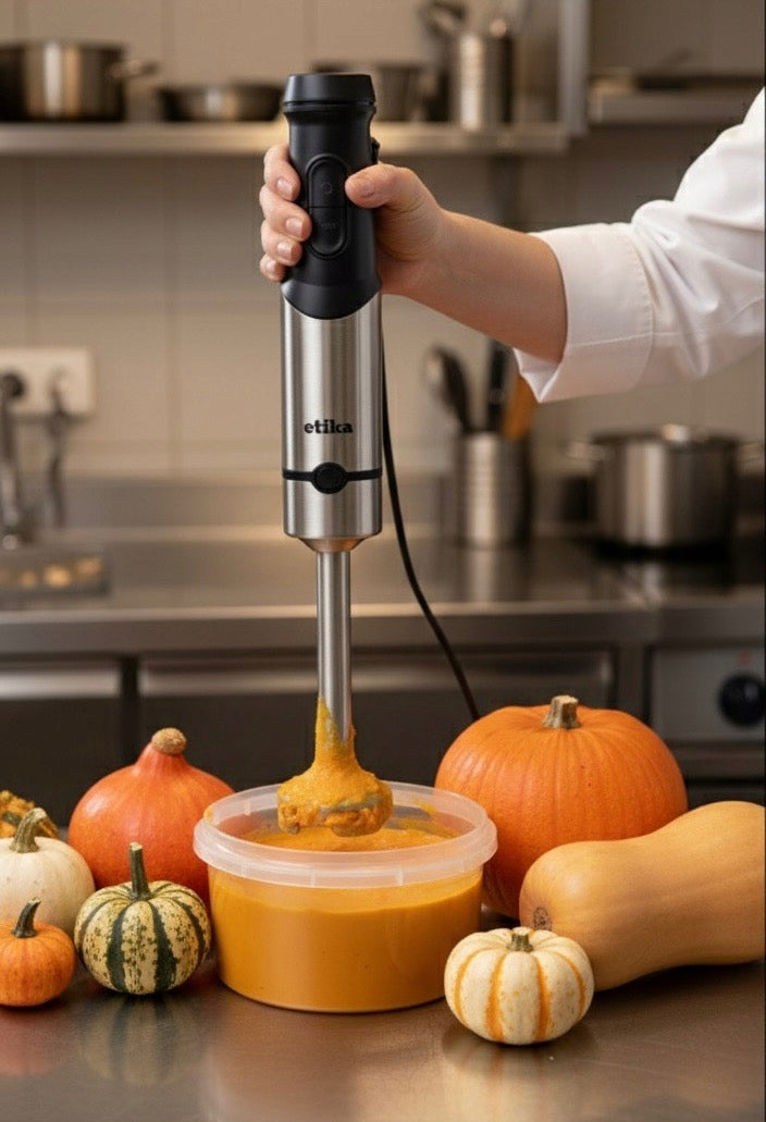 HAND BLENDER MULTIFUNCTION MIXER DISPLAY TITANIUM BLADE 1600W Product weight 1.72 kg