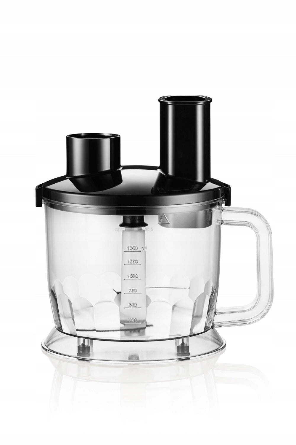 HAND BLENDER MULTIFUNCTION MIXER KERCH ACTIVE 1800W TURBO +ACCESSORIES Dominant color silver/gray