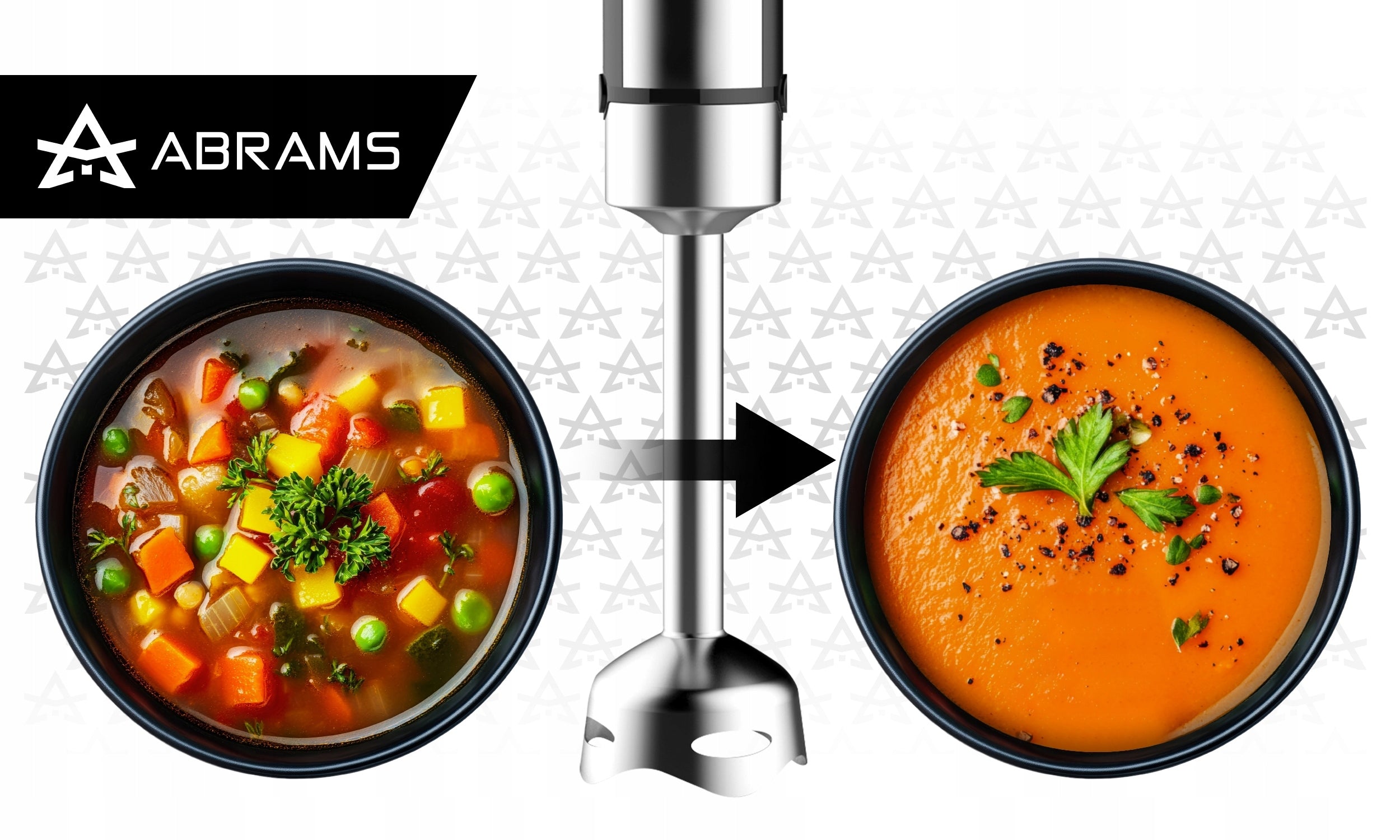 HAND BLENDER MULTIFUNCTION MIXER POWERFUL 1500W TITANIUM BLADES 7IN1 SET Power rating 1500 W