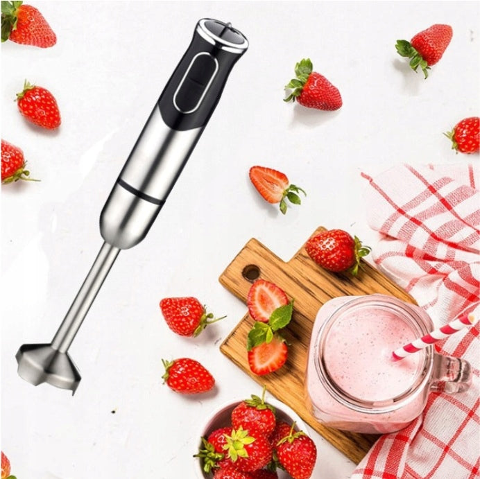 HAND BLENDER MULTIFUNCTIONAL STRONG TITANIUM BLADES SET 6IN1 AKCESORIA Model 6w1 4685