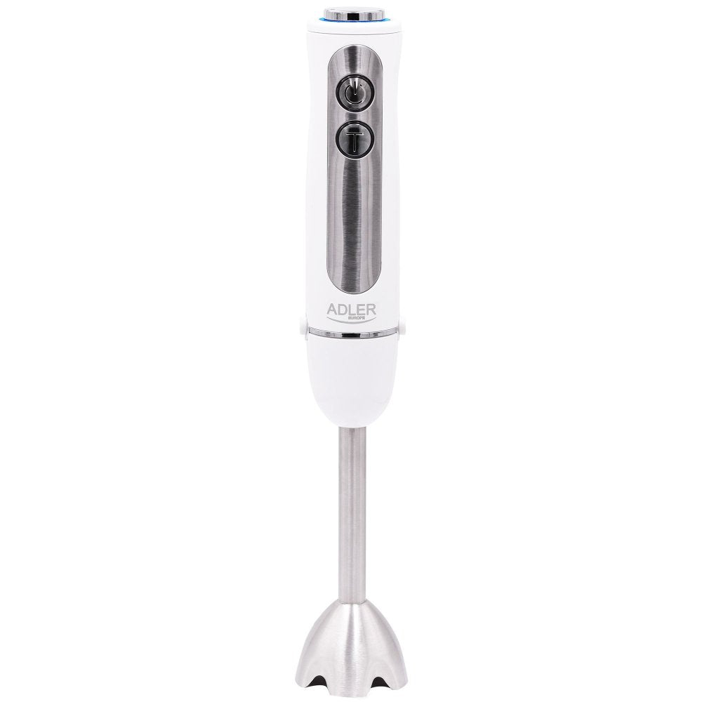 HAND BLENDER TURBO MIXER POWERFUL SHREDDER 1500W 5 SPEED WHITE Manufacturer code AD 4625w