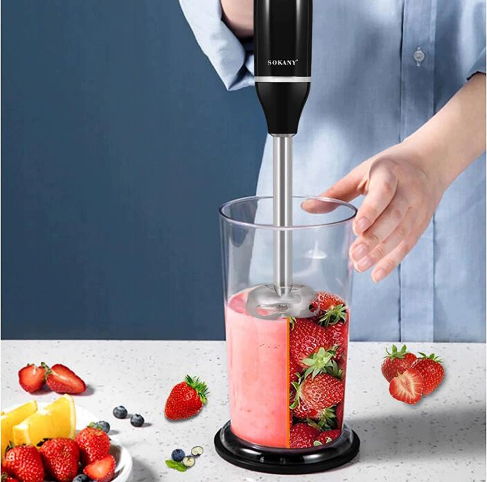 HAND BLENDER WIDE JUICE PUREE COPPER MOTOR MIXER INCISOR EFFICIENT Packaging status original