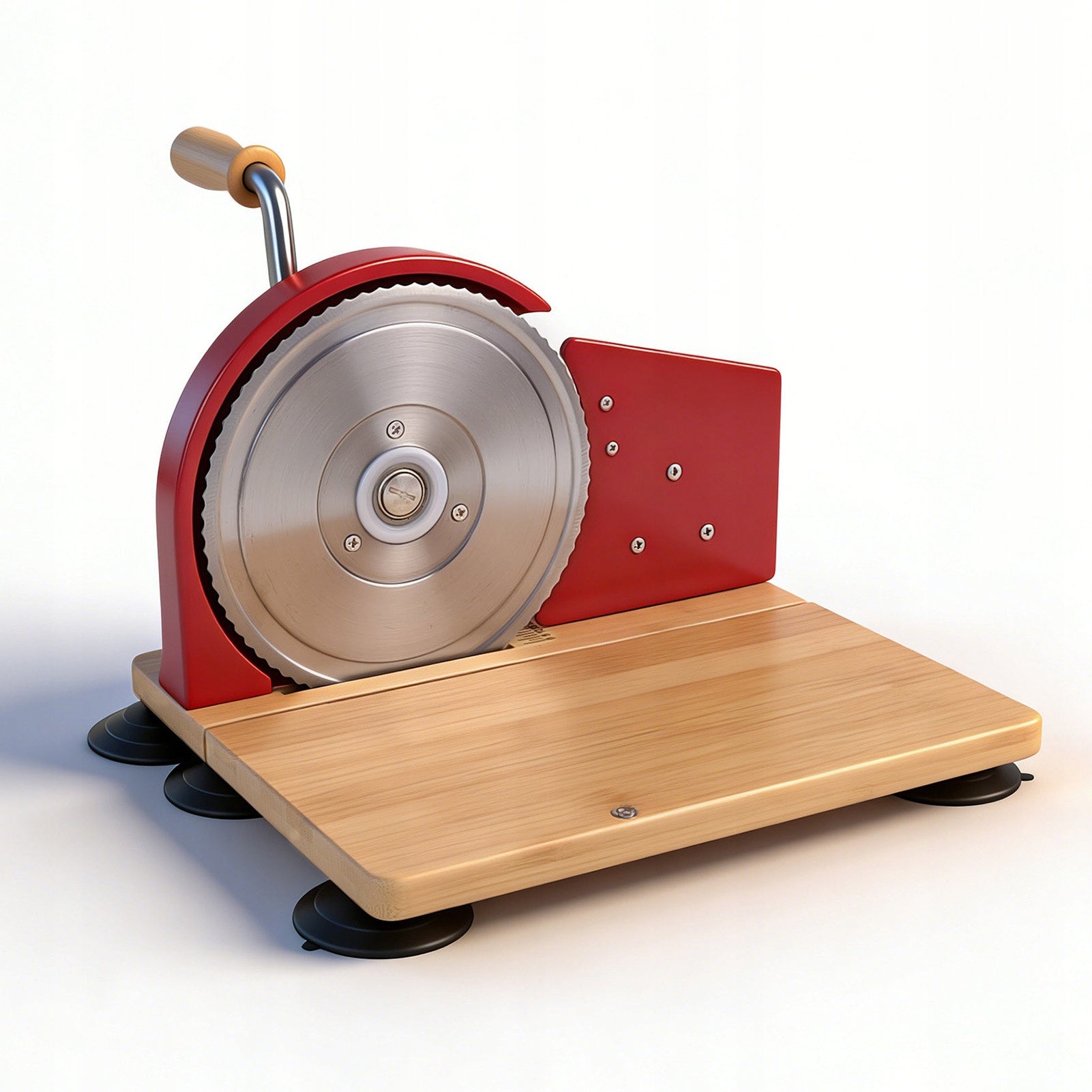 HAND CRANK BREAD SLICER FOR CUTTING BREAD WITH STAINLESS STEEL