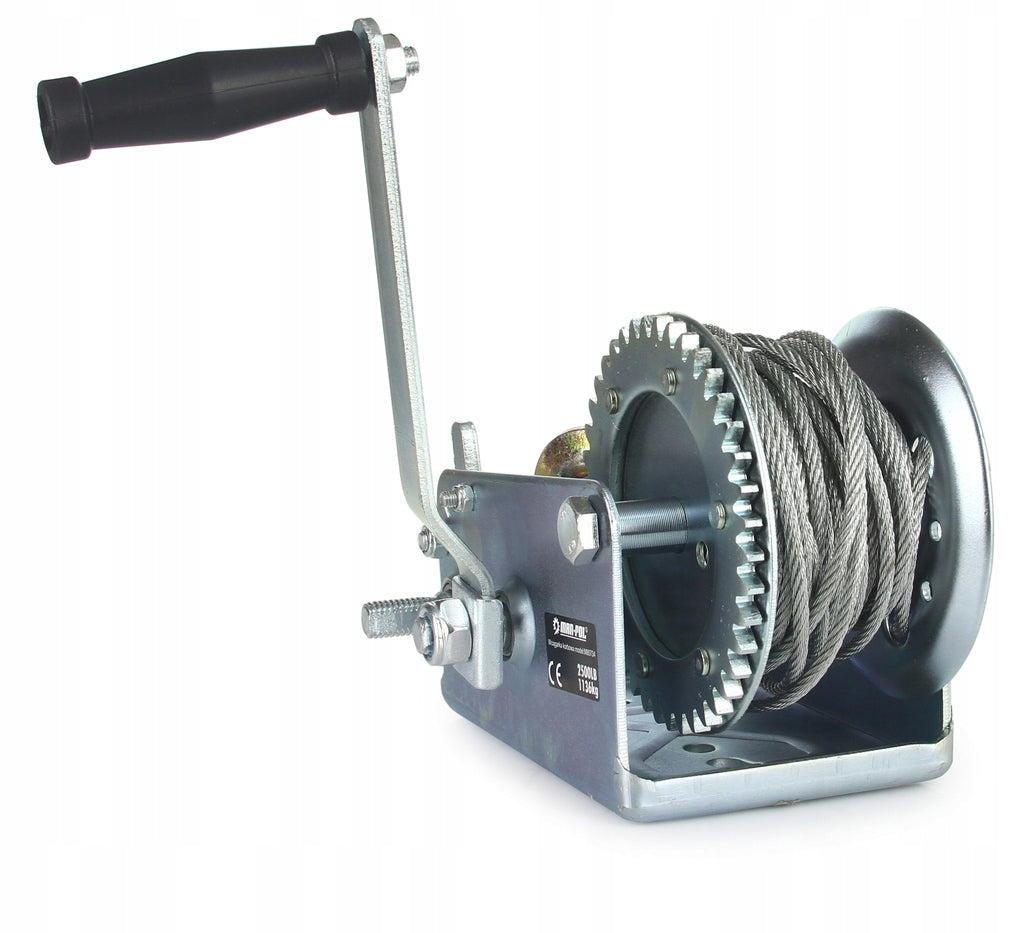 HAND CRANK WINCH 1136kg Manufacturer code 1136kg