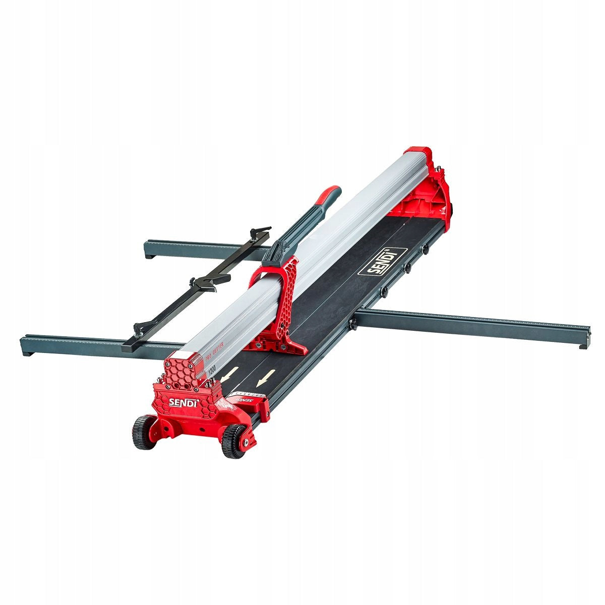 HAND CUTTER FOR TILES AND STONEWARE SENDI PRO CUTTER 1200 machine 120cm Brand Sendi