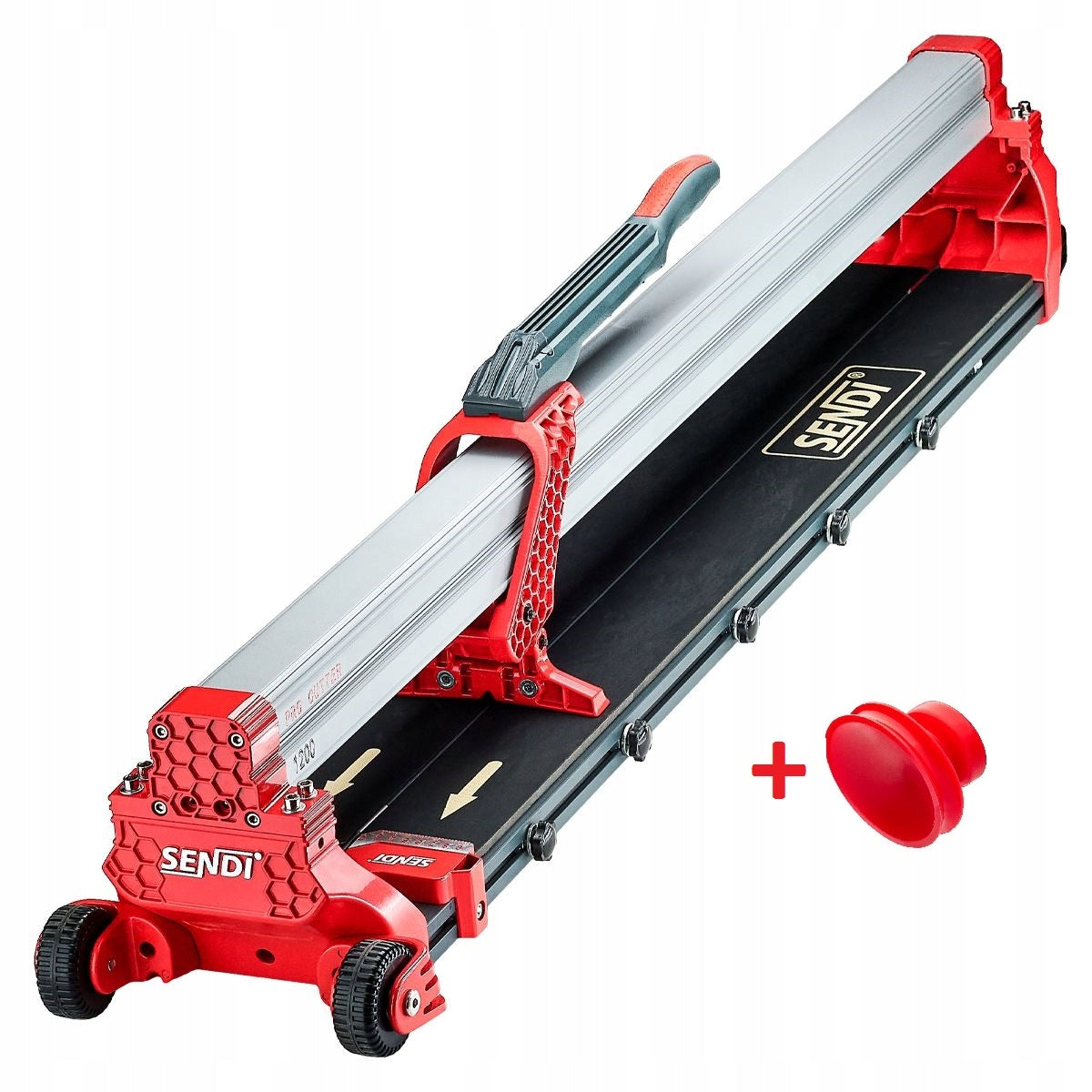HAND CUTTER FOR TILES AND STONEWARE SENDI PRO CUTTER 1200 machine 120cm