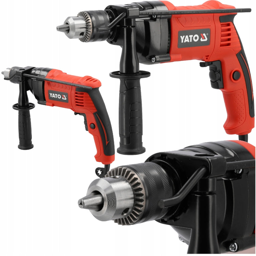 HAND DRILL FOR METAL ELECTRIC NETWORK 230V 650W WITH HANDLE