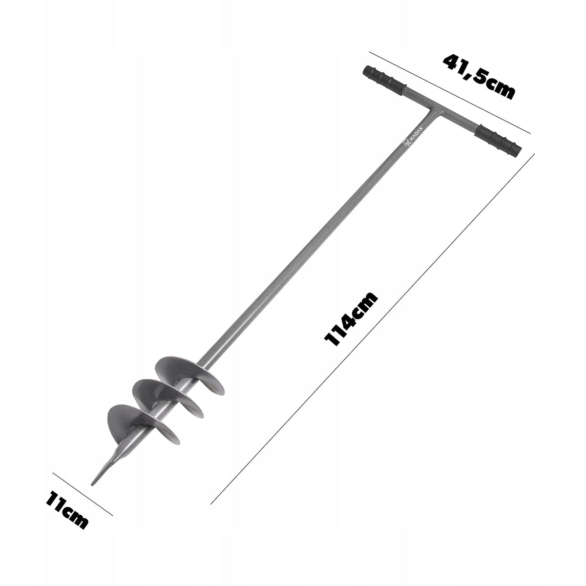 HAND DRILL FOR SOIL DRILLING RIG 11cm 110mm DIMPLE STRONG Manufacturer code K9168