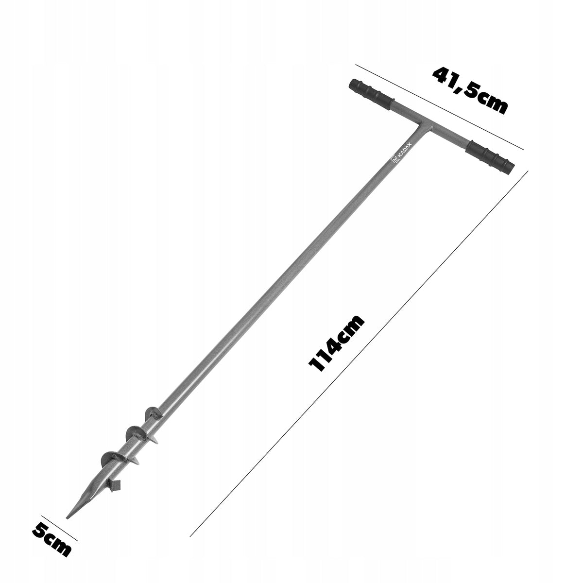 HAND DRILL FOR SOIL DRILLING RIG 5cm 50mm DIMPLE STRONG Manufacturer code K9166