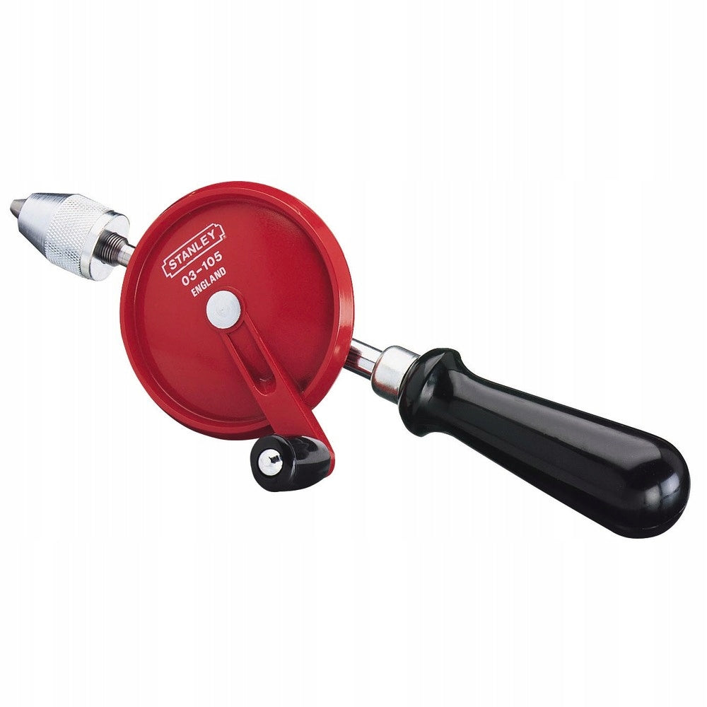 HAND DRILL WITH CARPENTRY GEAR STANLEY