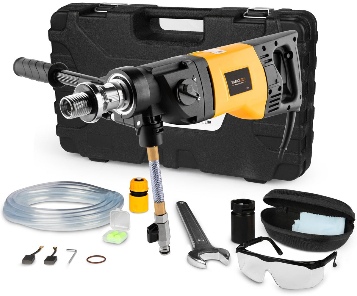 HAND DRILL WITH MICROSTROKE FOR CONCRETE WABROTECH 1900W WT160/2PD