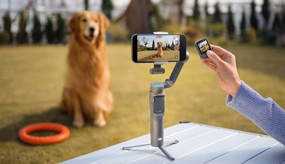 HAND GIMBAL FOR PHONE DJI OSMO MOBILE 8P ADVANCED COMBO STABILIZER Model Osmo Mobile 8P Advanced Tracking Combo