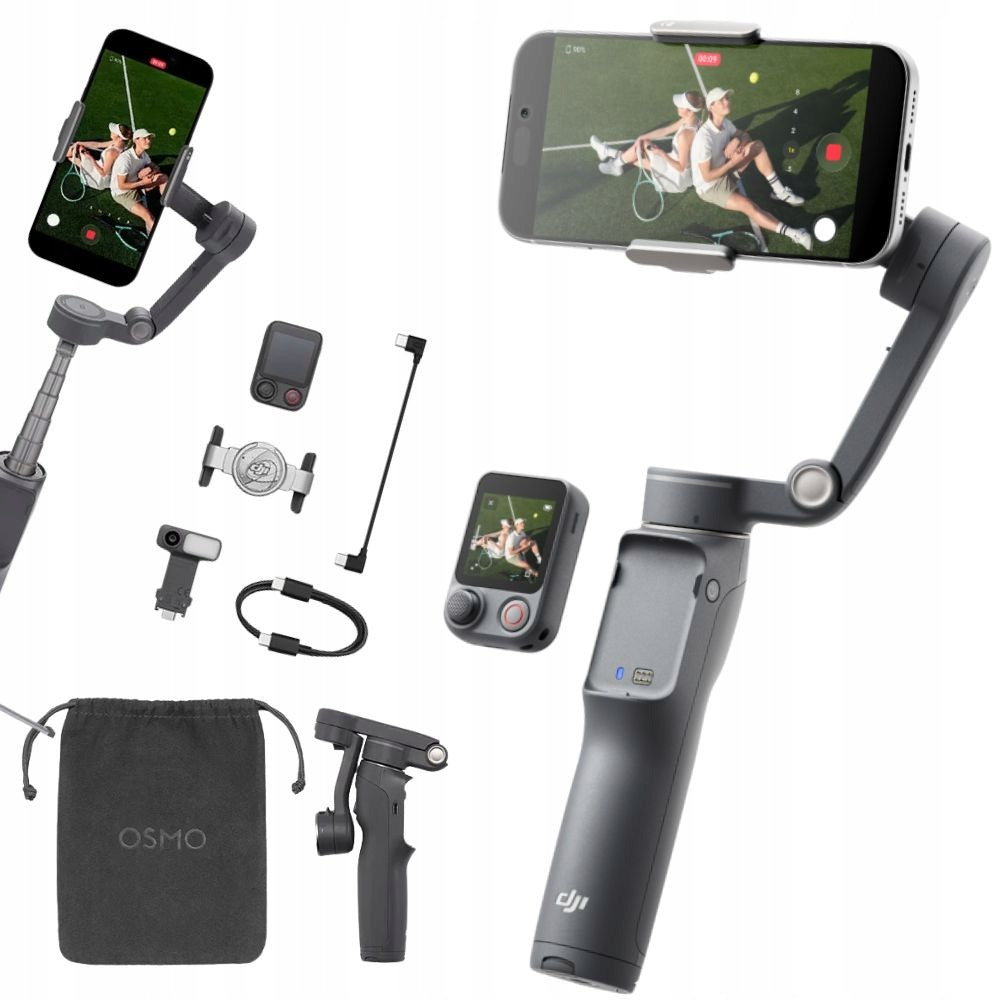 HAND GIMBAL FOR PHONE DJI OSMO MOBILE 8P ADVANCED COMBO STABILIZER
