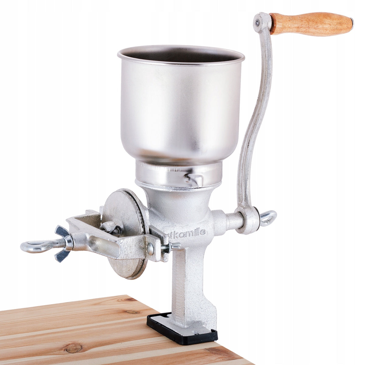HAND GRINDER 6529 FOR CEREALS KAMILLE