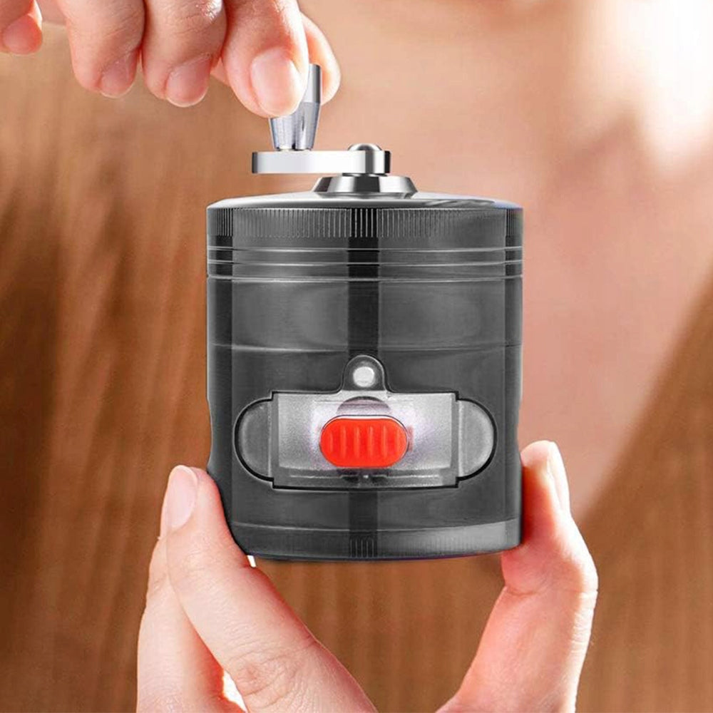 HAND GRINDER FOR GRINDING COFFEE PEPPER SPICES Brand Bedee