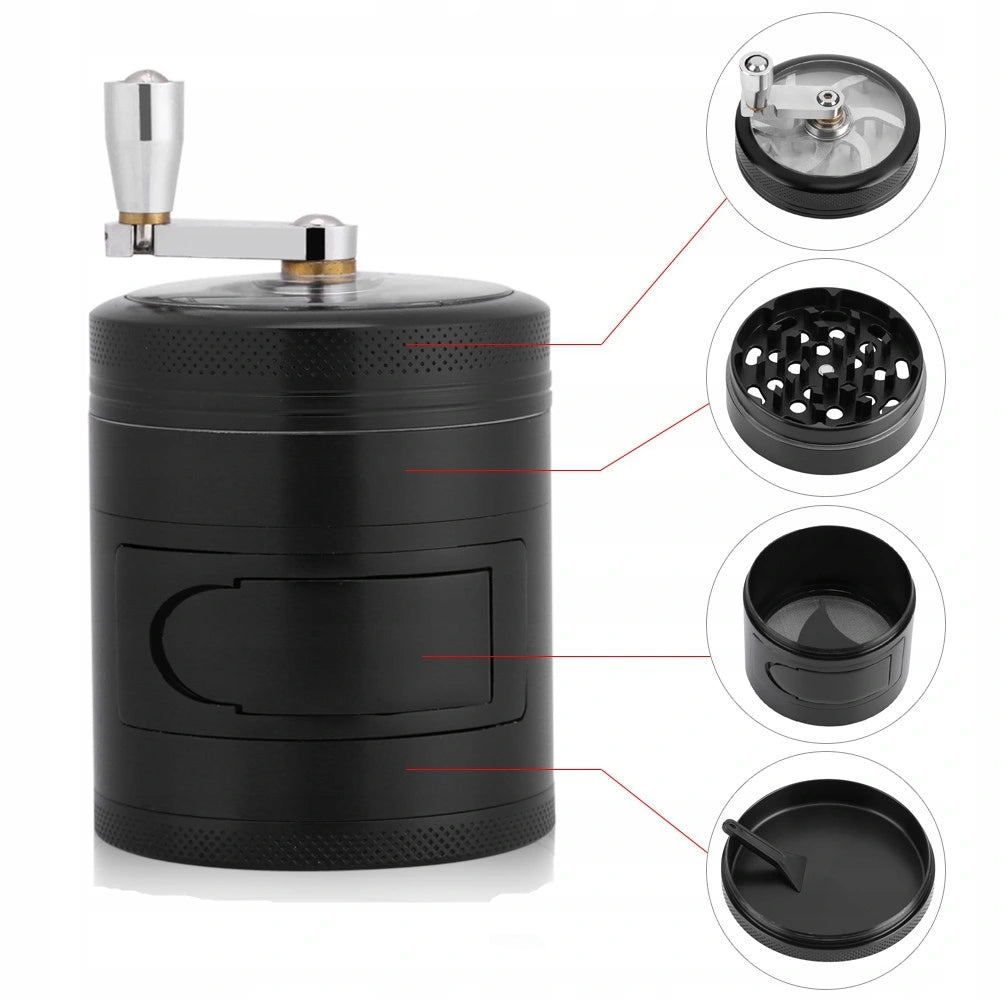 HAND GRINDER FOR GRINDING COFFEE PEPPER SPICES Manufacturer code JYB02498