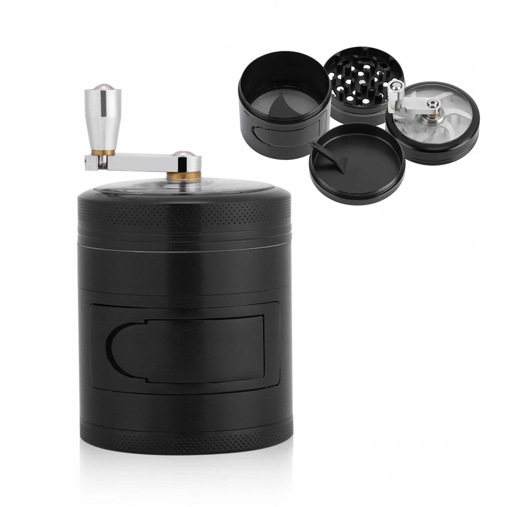 HAND GRINDER FOR GRINDING COFFEE PEPPER SPICES