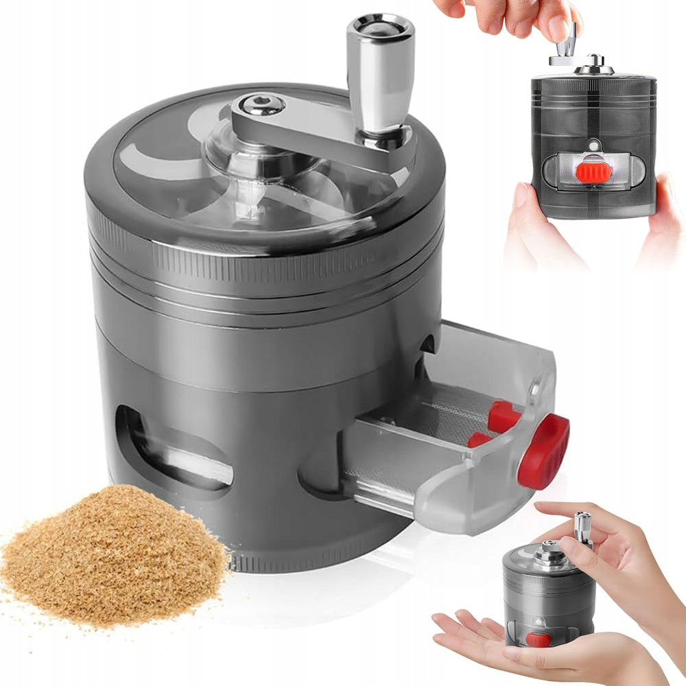 HAND GRINDER FOR GRINDING COFFEE PEPPER SPICES