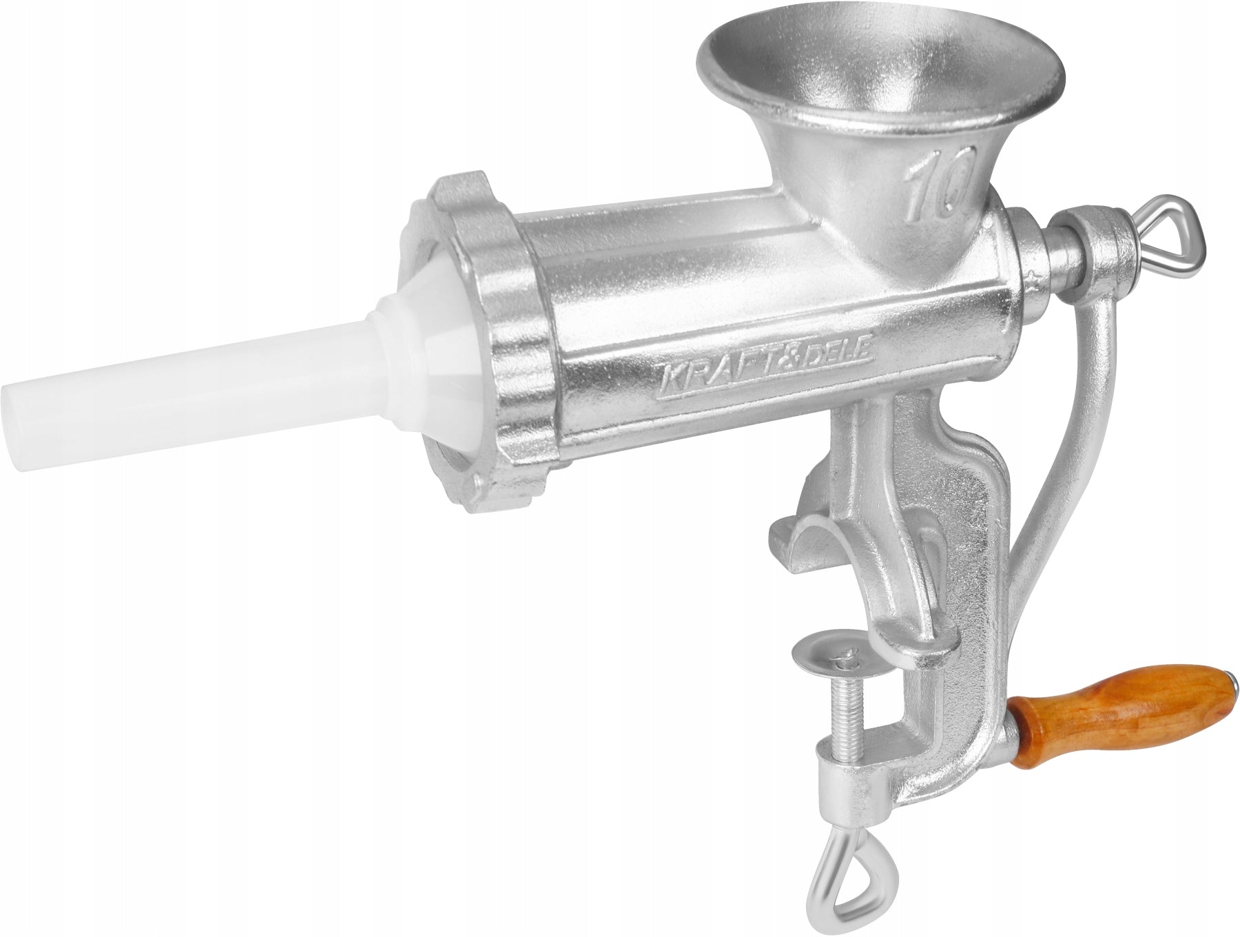 HAND GRINDER FOR GRINDING MEAT SIZE. 10 CAST IRON LARGE SOLID FOR SAUSAGES Manufacturer code 535678362