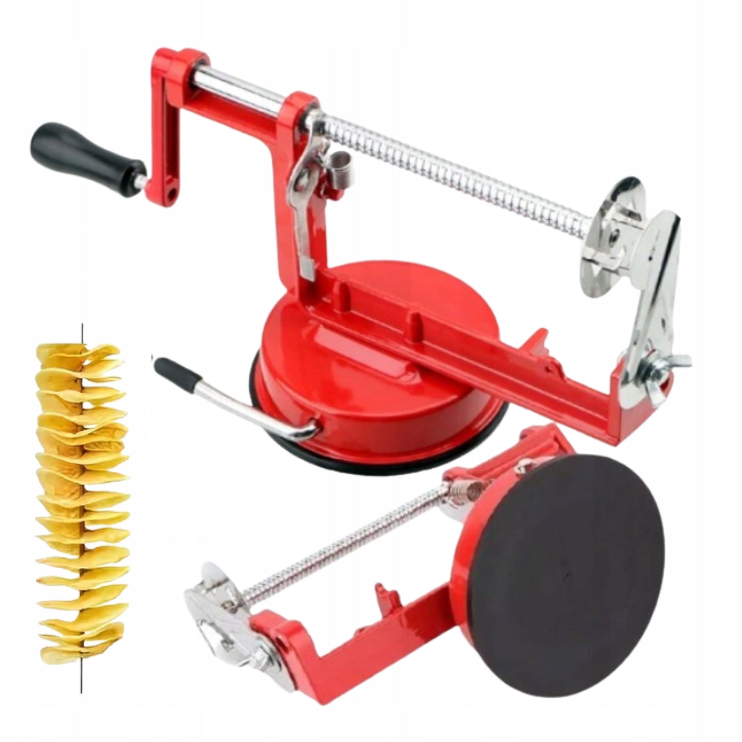 HAND GRINDER FOR POTATO CHIPS TWISTED SLICER SPIRAL FRIES