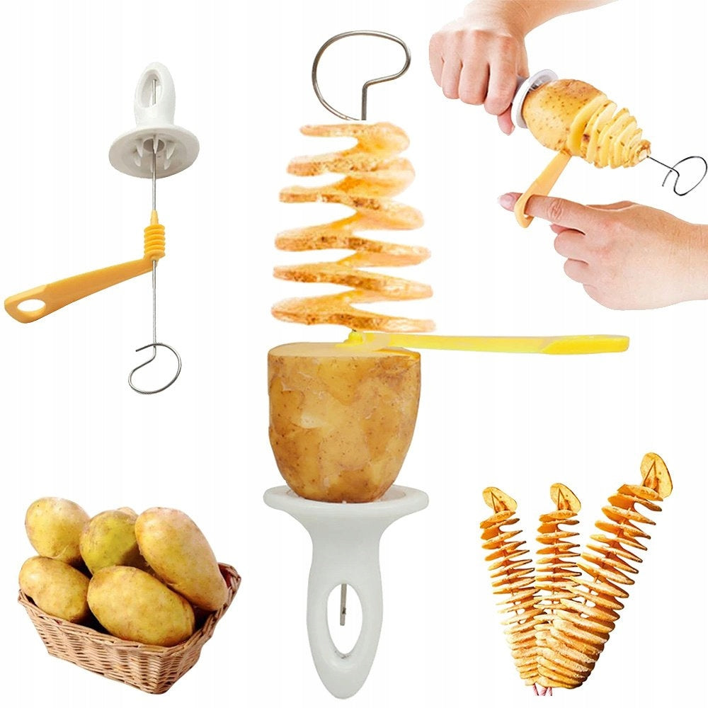 HAND GRINDER FOR POTATO POTATOES VEGETABLES CHIPS TWISTED FRIES Manufacturer code #2687