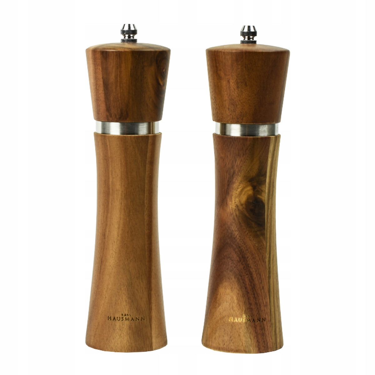 HAND GRINDER FOR SALT AND PEPPER WOODEN ACACIA SET OF 2 KARL HAUSMANN Manufacturer code 5907564506359