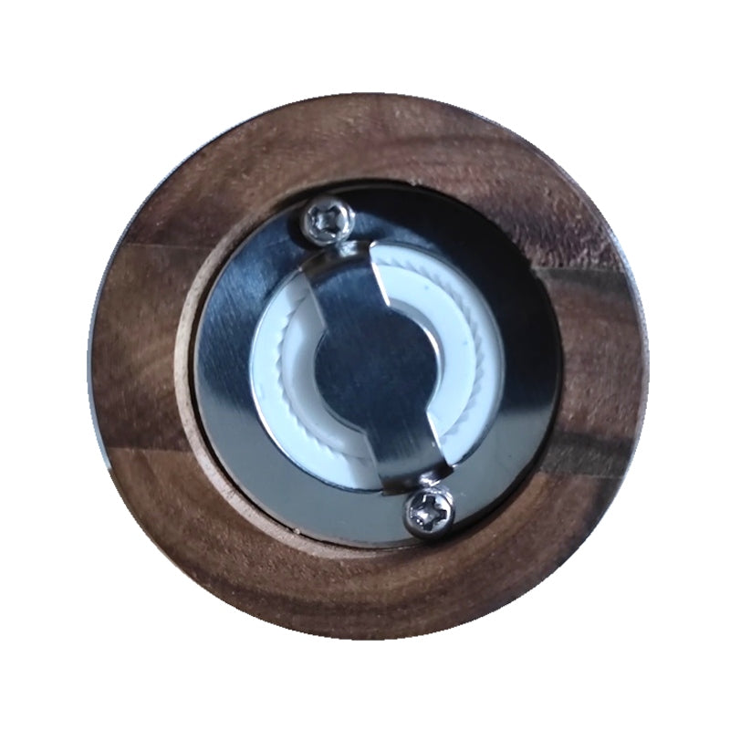 HAND GRINDER FOR SALT AND PEPPER WOODEN ACACIA SET OF 2 KARL HAUSMANN Packaging status original