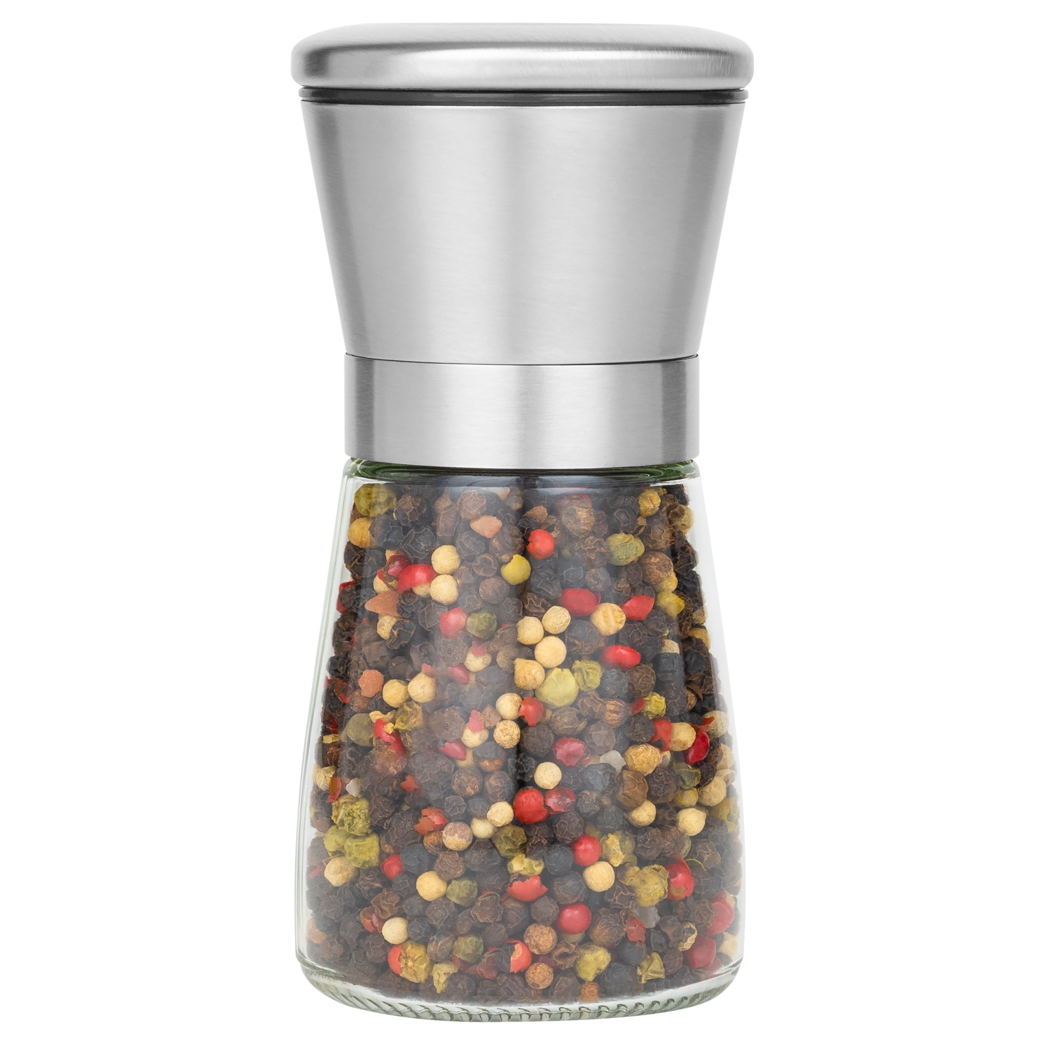 HAND GRINDER FOR SALT PEPPER Ceramic For Various Spices SET OF 2pcs. Packaging status original