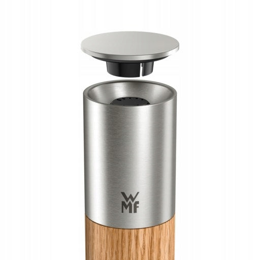 HAND GRINDER FOR SPICES WMF NATURE PRO WOOD CERAMIC MECHANISM 20,5CM Brand WMF