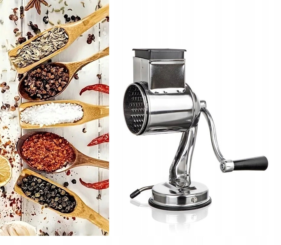 HAND GRINDER for grinding dried fruit nuts buns for gift with suction cup