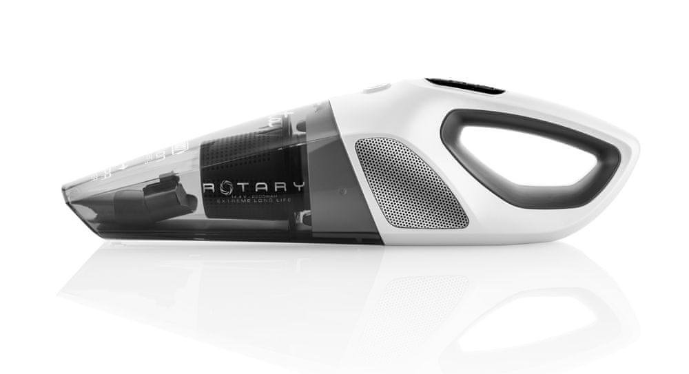 HAND-HANDED CAR VACUUM CLEANER, CORDLESS, TURBO BRUSH, POWERFUL ETA ROTARY Brand ETA