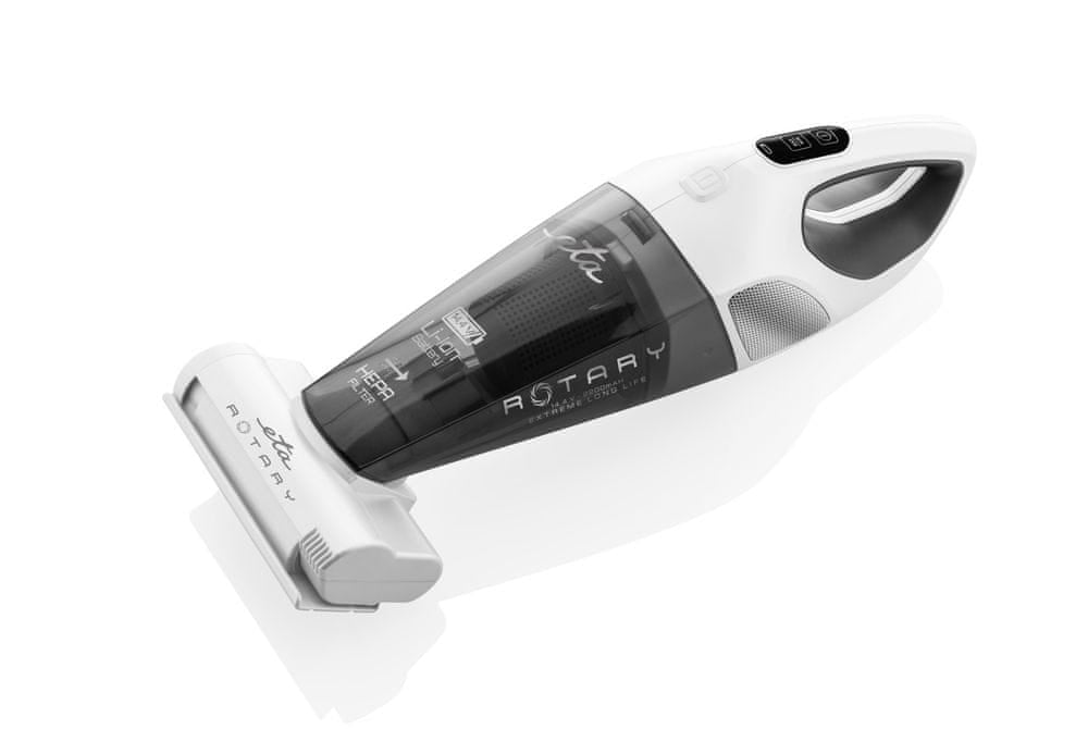 HAND-HANDED CAR VACUUM CLEANER, CORDLESS, TURBO BRUSH, POWERFUL ETA ROTARY EAN (GTIN) 8590393303397