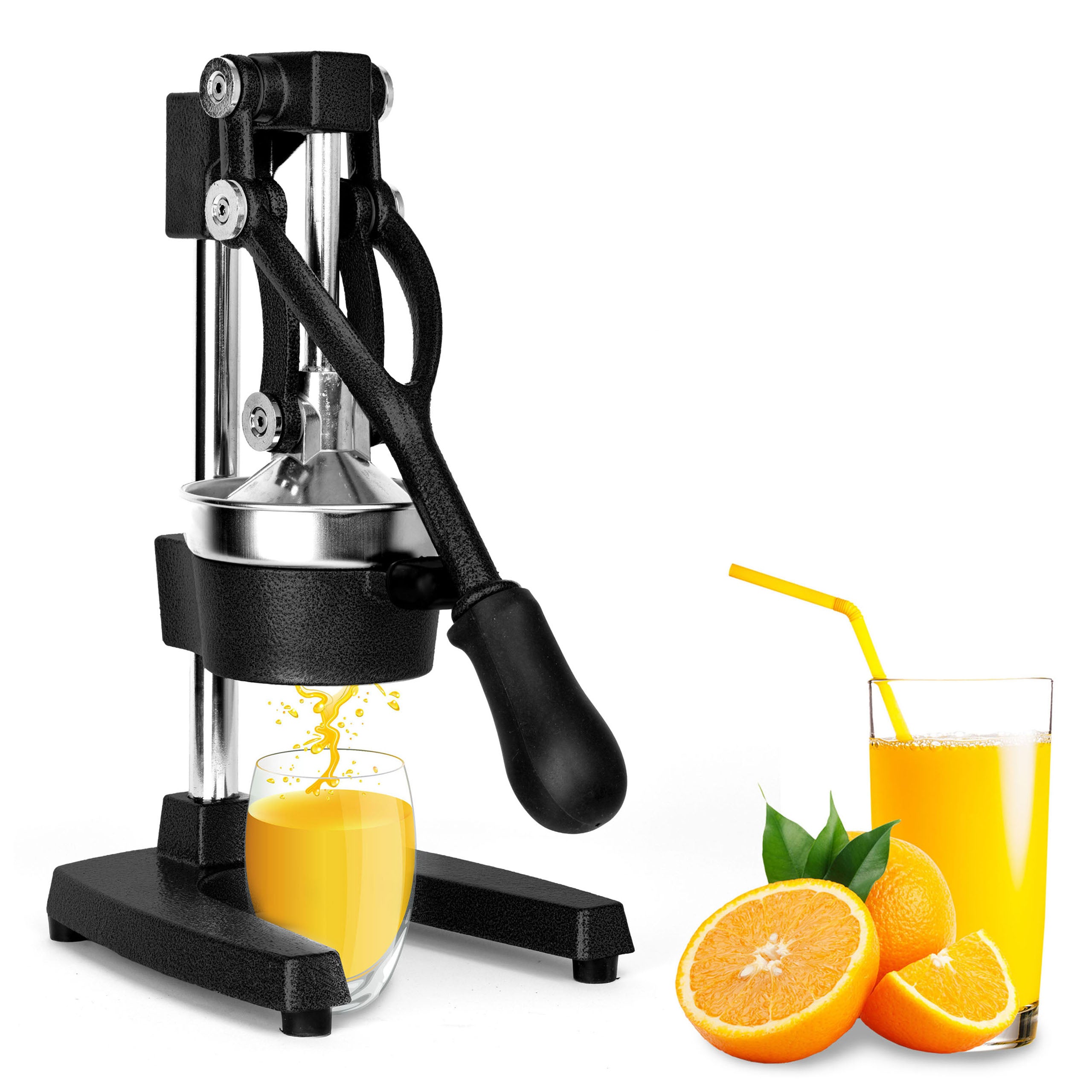 HAND JUICER FOR CITRUS JUICES POMEGRANATES VERNA CAST IRON FRUIT PRESS Power rating 0 W