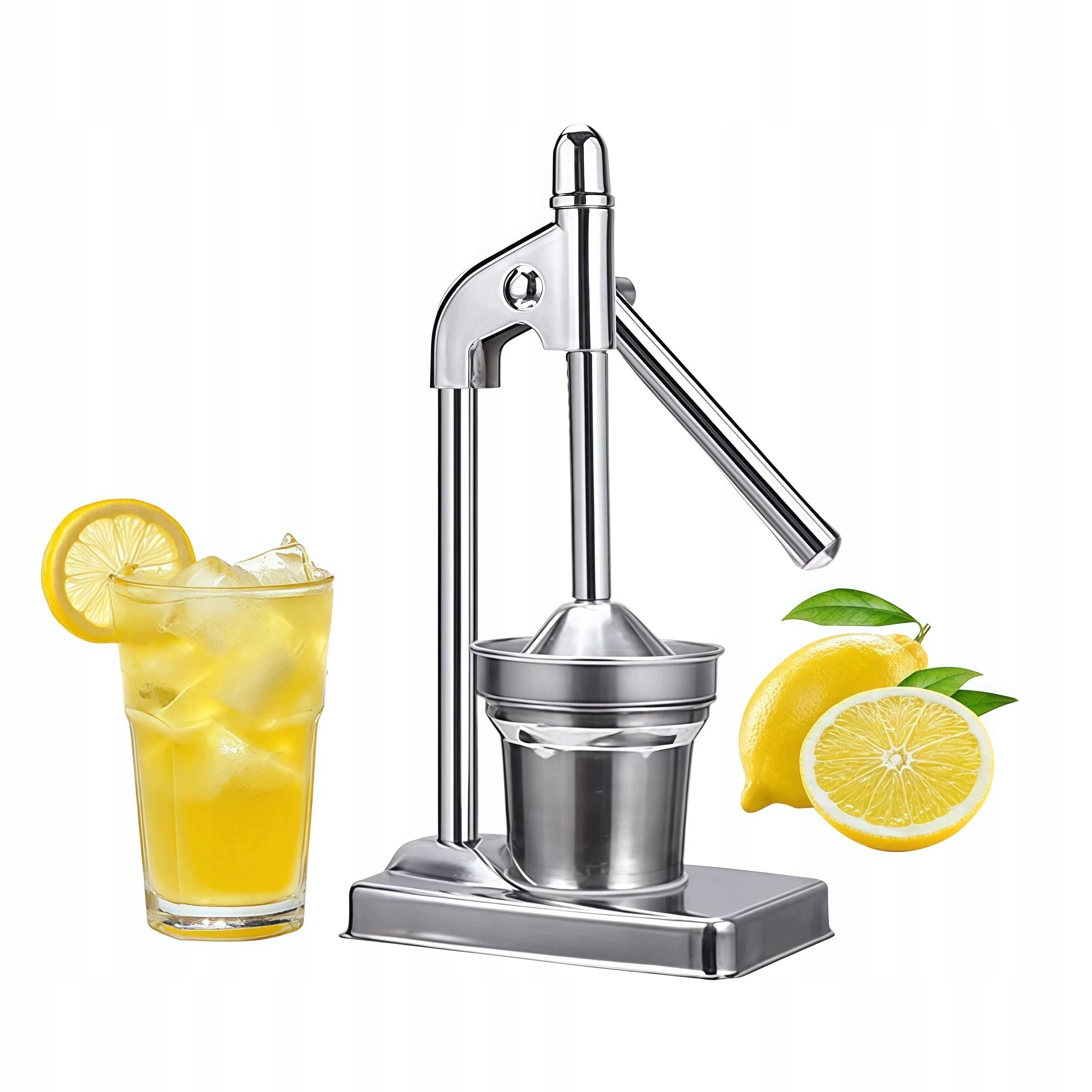 HAND JUICER FOR HOME KITCHEN STAINLESS STEEL DURABLE JUICER Brand no brand