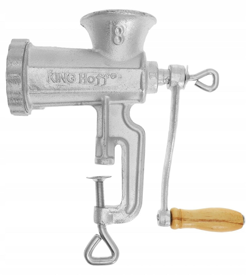 HAND MACHINE 8 FOR GRINDING MEAT KING Hoff STUFFER Manufacturer code KH-1427