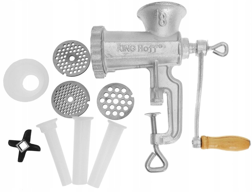 HAND MACHINE 8 FOR GRINDING MEAT KING Hoff STUFFER