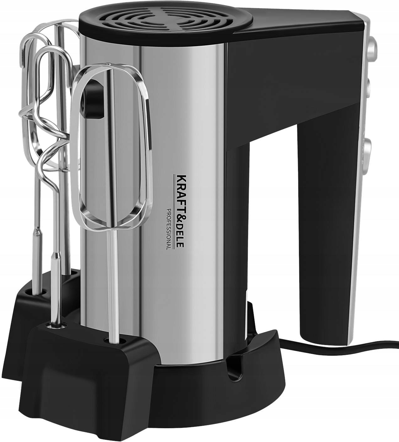 HAND MIXER 1000W SILVER 5 SPEED WITH TURBO FUNCTION FOR CAKE KD4142 Brand no brand