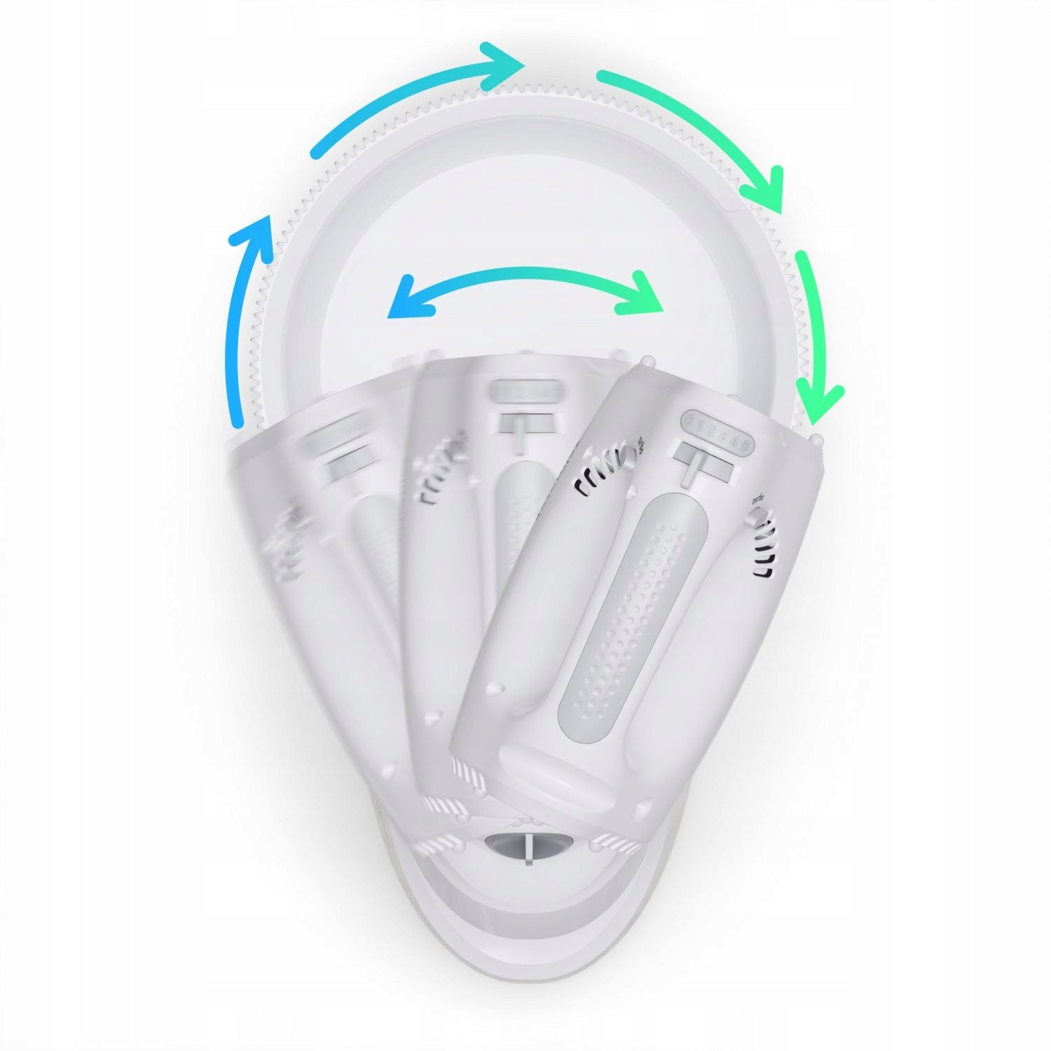 HAND MIXER 451.66 SMAPP POLISH PRODUCT 580W Manufacturer code 451.66 BIAŁY