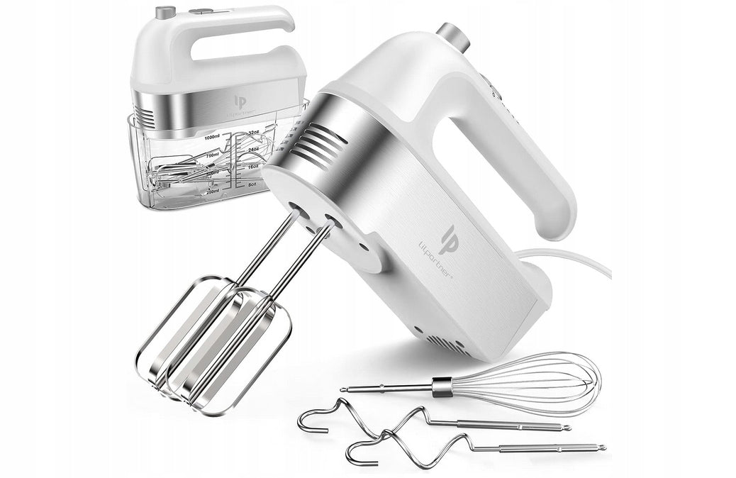 HAND MIXER 5 GEARS TURBO MODE SET OF 4 MIXERS 450W LILPARTNER KD-906
