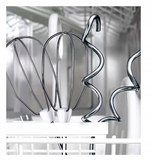 HAND MIXER BOSCH POWERFUL 300 IN AGITATOR HOOKS TURBO MODE 2 SPEEDS WHITE Brand Bosch