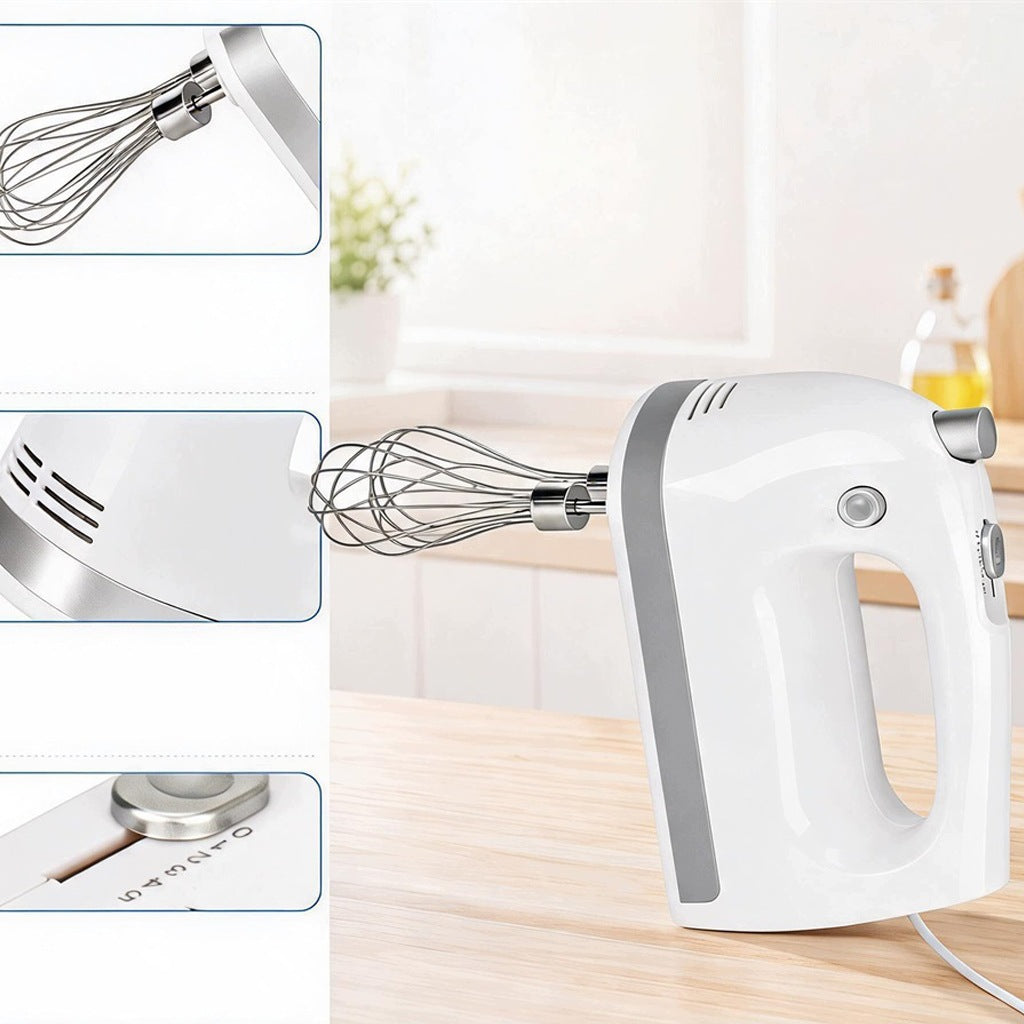 HAND MIXER ELECTRIC KITCHEN 400W 5SPEED TURBO WITH SUITCASE ACCESSORIES Brand SMAPP