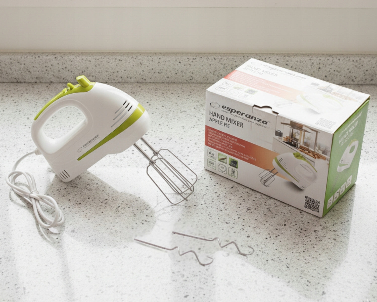 HAND MIXER FOOD PROCESSOR 400W 4 TIPS TURBO Manufacturer code MKE110