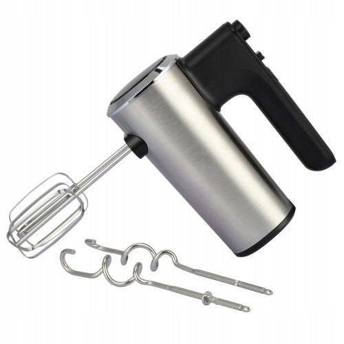 HAND MIXER FOOD PROCESSOR 5 SPEED ADJUSTMENT 6 TIPS 900W Packaging status original