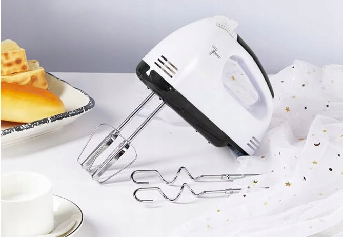 HAND MIXER FOOD PROCESSOR 7 SPEED + 4 TIPS SET POWERFUL 260W Manufacturer code 4524
