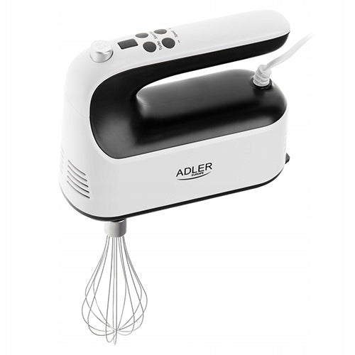 HAND MIXER FOOD PROCESSOR LIGHT 9 MODES LCD 5 TIPS 600W MIXER 5IN1 Manufacturer code MIKSER RĘCZNY