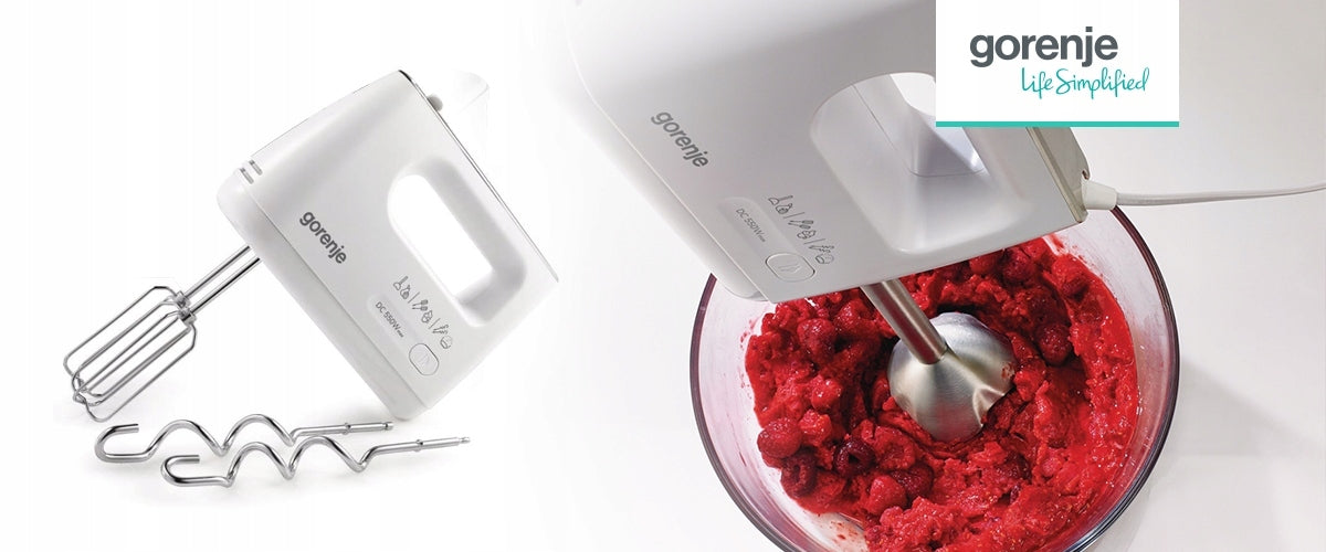 HAND MIXER FOOD PROCESSOR M550CSDC GORENJE MIXING CAP Brand Gorenje