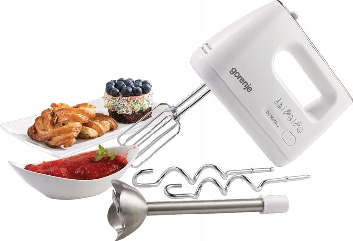 HAND MIXER FOOD PROCESSOR M550CSDC GORENJE MIXING CAP