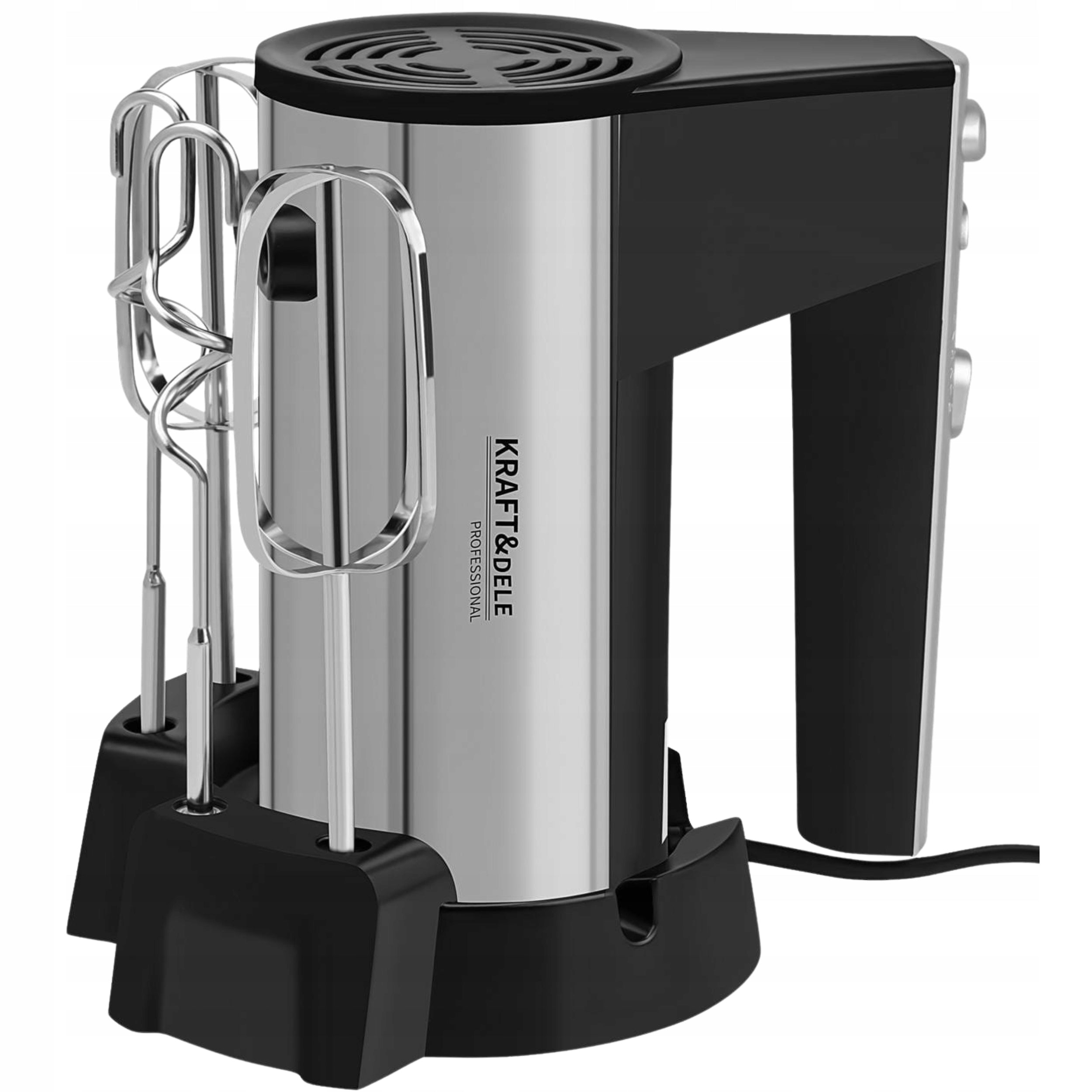 HAND MIXER FOOD PROCESSOR MULTIFUNCTIONAL 1000W TURBO 5 SPEED SET Manufacturer code Mikser Ręczny Robot Kuchenny Zestaw