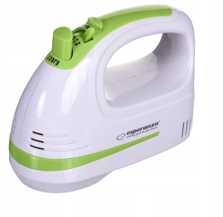 HAND MIXER FOOD PROCESSOR POWERFUL TURBO STIRRER BEATERS 7 GEARS 400W Packaging status original